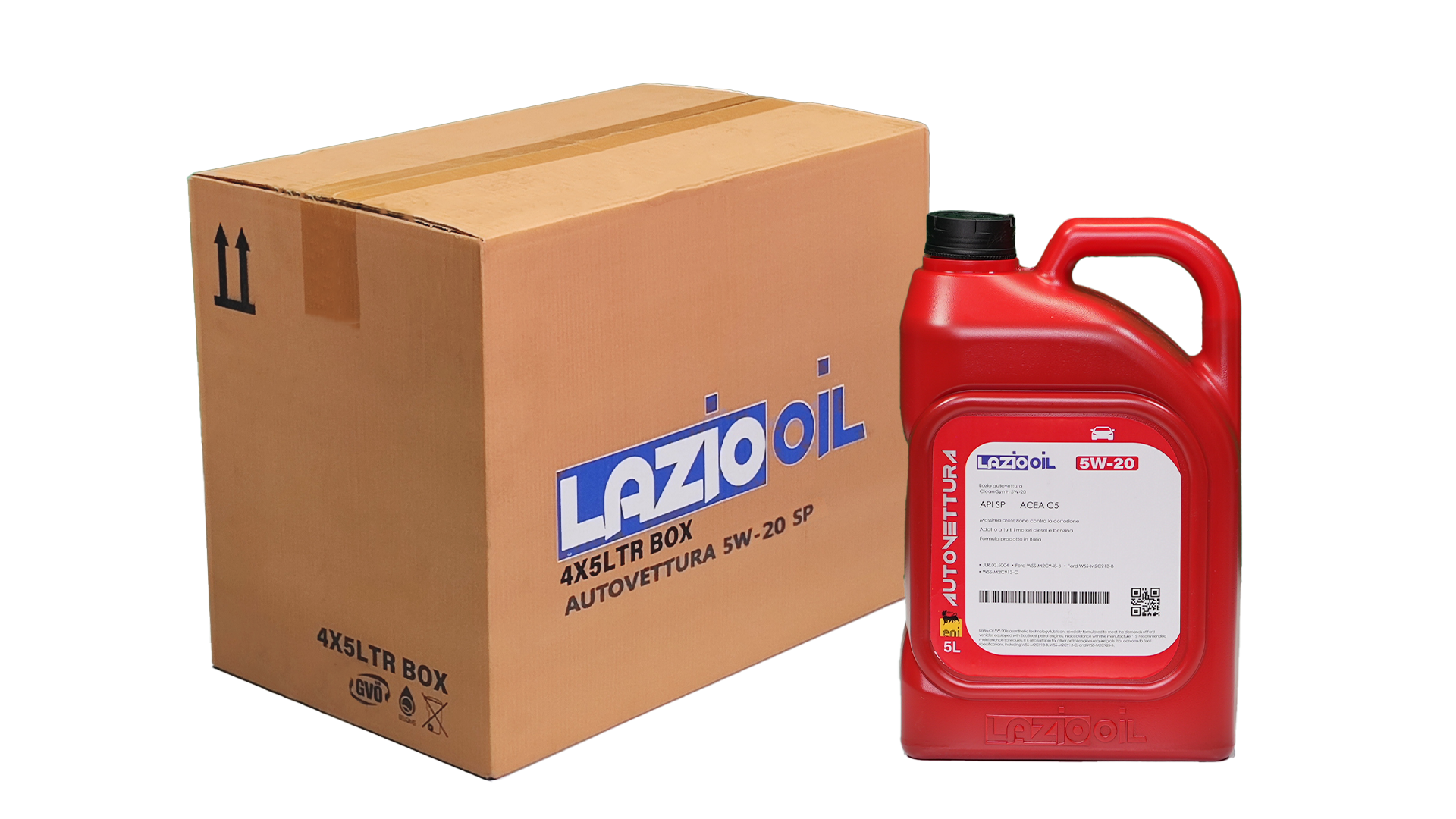 Lazio MSDS 5W20 hover
